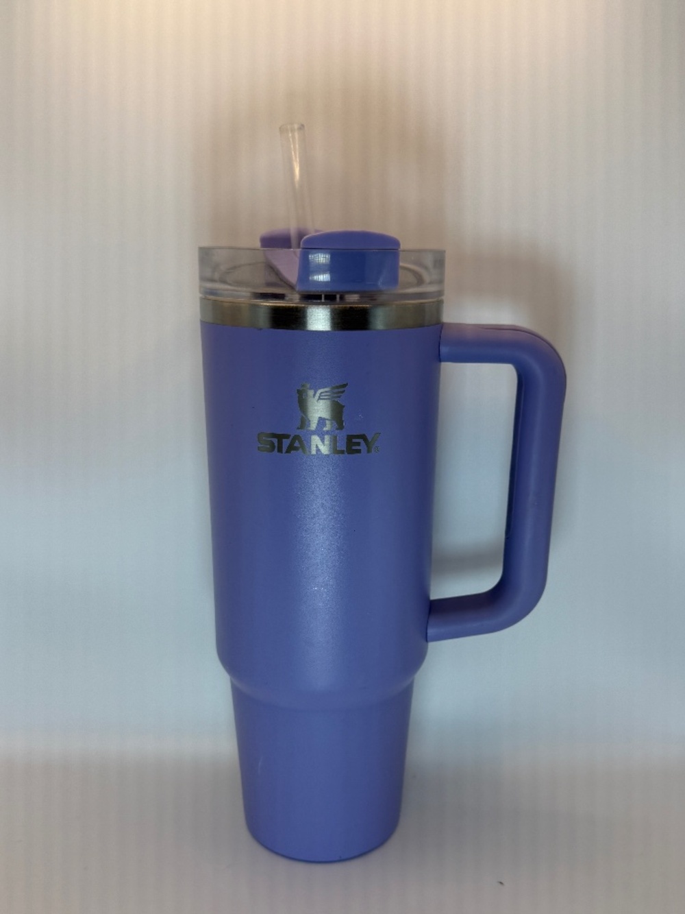 Stanley Quencher H2.0 30 oz Lavender Purple Tumbler Lid Straw Handle